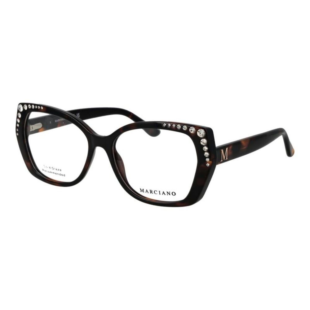 Marciano by Guess Black Acetate Glasses Women's (Frames)